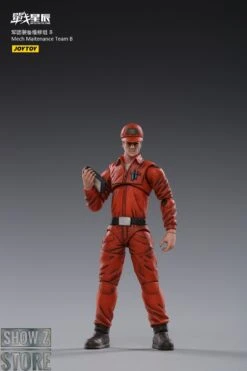 JoyToy Source 1/18 Mech Maintenance Team B Set Of 6 -Cheap Toy Store 3d683bc832