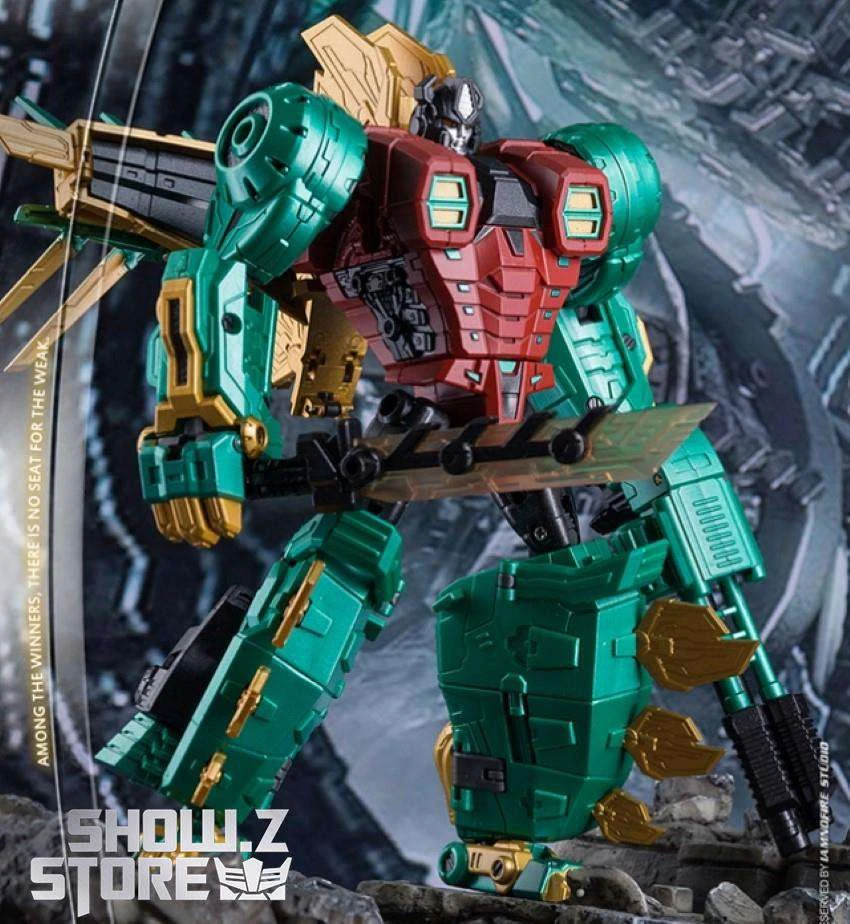 Planet X PX-04G Summanus Snarl Green Version 14 Planet X PX-04G Summanus Snarl Green Version - Image 12