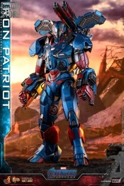 Hot Toys HotToys HT MMS547D34 1/6 Avengers: Endgame Iron Patriot Iron Man Collectible Figure -Cheap Toy Store 3dafe28100