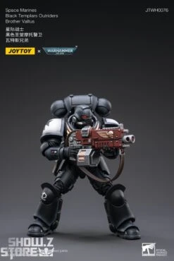 JoyToy Source 1/18 Warhammer 40K Space Marines Black Templars Outriders Brother Valtus 21 JoyToy Source 1/18 Warhammer 40K Space Marines Black Templars Outriders Brother Valtus -Cheap Toy Store 3dbb6cc2f7