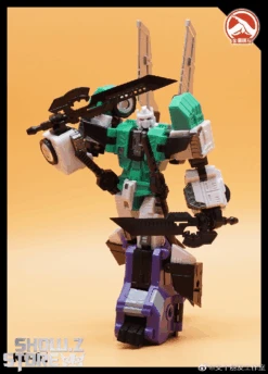 Make Friends Studio KD-01 Six-faced Mechanical Beast Sixshot -Cheap Toy Store 3e30dd0746