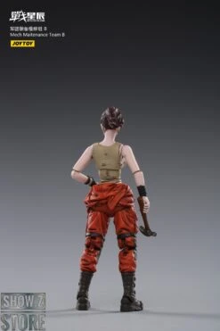 JoyToy Source 1/18 Mech Maintenance Team B Set Of 6 -Cheap Toy Store 3e6d4bec5c