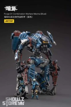 JoyToy Source 1/25 Purge 01 Combination Warfare Mecha Blue Version W/ Pilot -Cheap Toy Store 3e6facd8c0