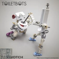 Toy Notch Fun Connection FC-01 Toiletbots Set Of 2 25 Toy Notch Fun Connection FC-01 Toiletbots Set Of 2 -Cheap Toy Store 3ed024388b