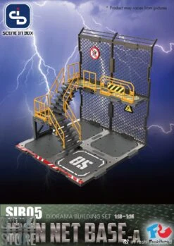 FreshRetro 1/18 1/24 SIB05 Scene In Box Iron Net Base-A Model Kit 15 FreshRetro 1/18 1/24 SIB05 Scene In Box Iron Net Base-A Model Kit -Cheap Toy Store 3f1f1a2943