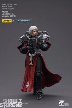 JoyToy Source 1/18 Warhammer 40K Adepta Sororitas Battle Sister Sister Noyalle -Cheap Toy Store 3f77d1b3c1