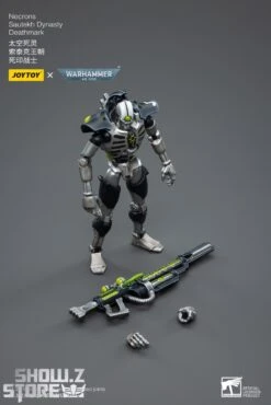 JoyToy Source 1/18 Warhammer 40K Necrons Sautekh Dynasty Deathmark -Cheap Toy Store 3f9944ad8e