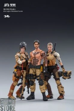 JoyToy Source 1/18 45st Wasteland Hunter Legion Set Of 3 -Cheap Toy Store 3fc35b443d