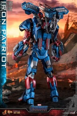 Hot Toys HotToys HT MMS547D34 1/6 Avengers: Endgame Iron Patriot Iron Man Collectible Figure -Cheap Toy Store 40653fd321