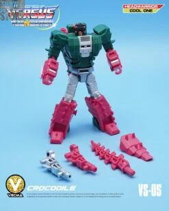 MechFansToys VECMA VS-05 Crocodile Skullcrusher -Cheap Toy Store 406c3b4919
