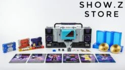 KFC Toys E.A.V.I. Metal Phase 4C P-4C P4C Shatter Transistor Set -Cheap Toy Store 406e93b923