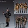 JoyToy Source 1/18 WWII German Wehrmacht Spring & Autumn Camouflage Set Of 7 -Cheap Toy Store 40aabb07d6