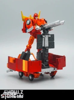 MechFansToys MS-19E Flame Commander Rodimus Prime Metal Version -Cheap Toy Store 40bc9a5296