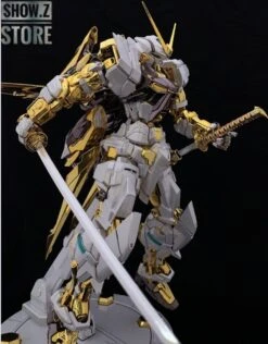 [SZ Custom] Nillson Work 1/60 MBF-P02 Gundam Astray Gold Frame W/ Electroplated Chrome Painting -Cheap Toy Store 40f8fef10e