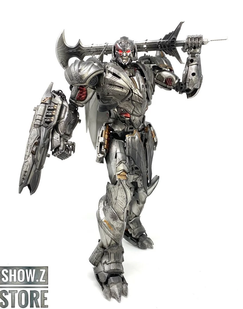 4th Party BS-02S Dragoon Megatron Battle Damaged Version 10 4th Party BS-02S Dragoon Megatron Battle Damaged Version - Image 8