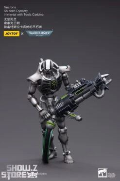 JoyToy Source 1/18 Warhammer 40K Necrons Sautekh Dynasty Immortal With Tesla Carbine 14 JoyToy Source 1/18 Warhammer 40K Necrons Sautekh Dynasty Immortal With Tesla Carbine -Cheap Toy Store 418e3c4ca2