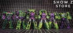 Toyworld TW TW-C07A TWC07A Constructor Devastator Cel Cell Shaded Deluxe Version Set Of 6 -Cheap Toy Store 41de9957fe