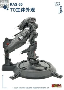 Rodams 1/72 RAS-30 RX-78GP03S Gundam Orange Version Model Kit -Cheap Toy Store 41fbf06b01 1