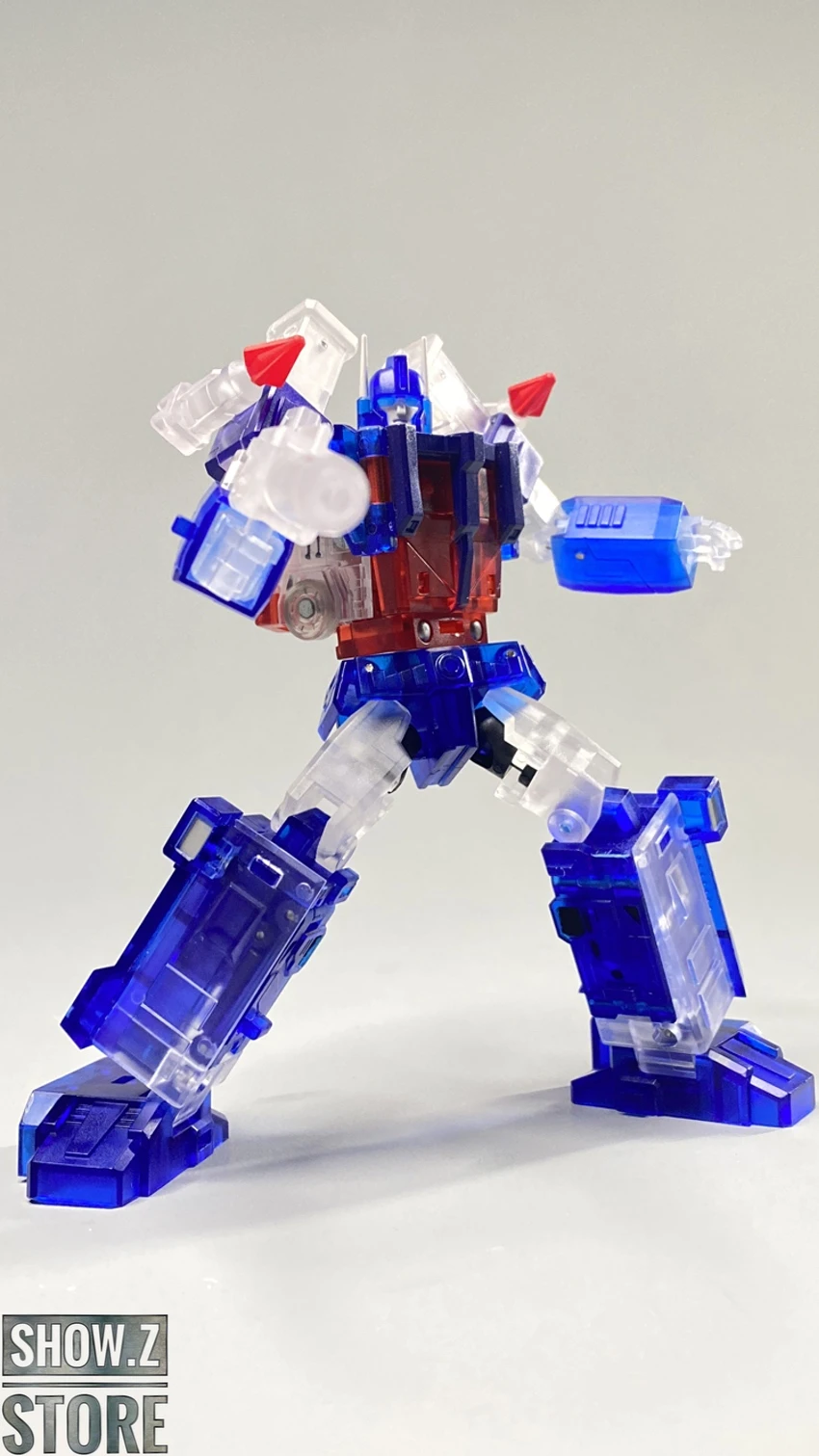 Magic Square MS-B04T Transporter Ultra Magnus Clear Version 14 Magic Square MS-B04T Transporter Ultra Magnus Clear Version - Image 12