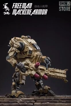 JoyToy Source Acid Rain 1/18 Freeman Machine Armor W/ Pilot Mechas & Soldiers Figure Set Desert Brown Version 28 JoyToy Source Acid Rain 1/18 Freeman Machine Armor W/ Pilot Mechas & Soldiers Figure Set Desert Brown Version -Cheap Toy Store 42cb3ec026