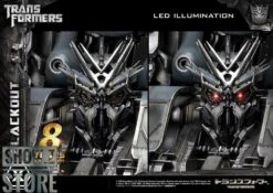 [Pre-Order] HEAT Studio Custom Made Transformers Movie Blackout Statue -Cheap Toy Store 42ecfae982