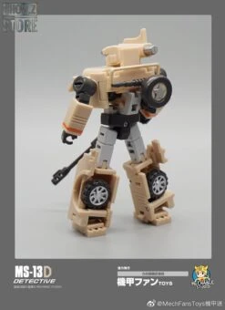 MechFansToys Mech Fans Toys MFT Mechanic Studio MS-13D MS13D Detective Hound Desert Version -Cheap Toy Store 43755273eb