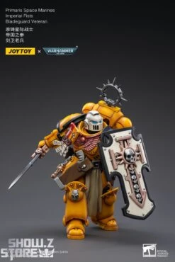 JoyToy Source 1/18 Warhammer 40K Imperial Fists Bladeguard Veteran -Cheap Toy Store 43919f2b7f
