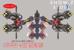Zhile ZL MG 1/100 4X Sazabi MSN-04 Gatling Gun Add On Kit W/ LED 15 Zhile ZL MG 1/100 4X Sazabi MSN-04 Gatling Gun Add On Kit W/ LED -Cheap Toy Store 43e0550b8a