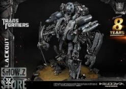 [Pre-Order] HEAT Studio Custom Made Transformers Movie Blackout Statue -Cheap Toy Store 43f302fa81