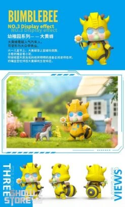 Jing Model Palace Transformers Kindergarten Series All-in Version Set Of 9 -Cheap Toy Store 4404dd44ea