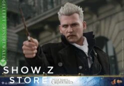 Hot Toys HT 1/6 Gellert Grindelwald MMS513 Fantastic Beasts: The Crimes Of Grindelwald -Cheap Toy Store 4443a05231