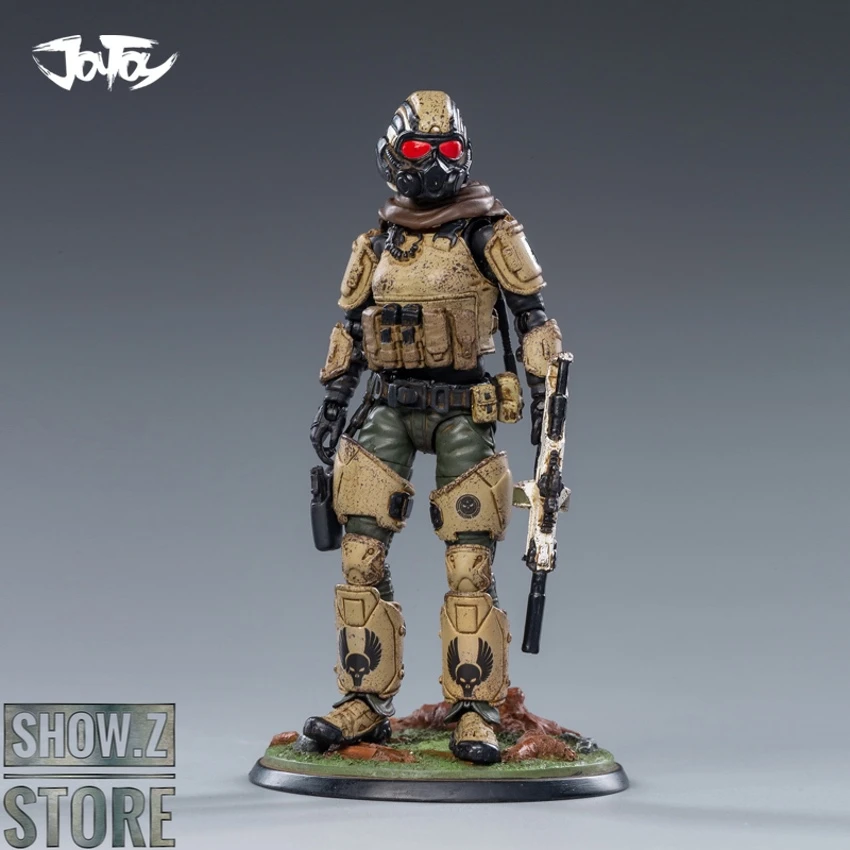 JoyToy Source 1/18 09th Legion Mecha Cavalry Captain 3 JoyToy Source 1/18 09th Legion Mecha Cavalry Captain