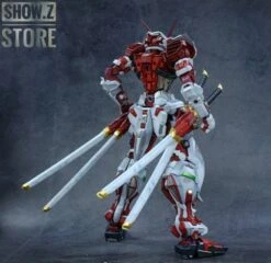 Nillson Work 1/60 MBF-P02 Gundam Astray Red Frame W/ Weapons & Jetpack -Cheap Toy Store 44898d5be9