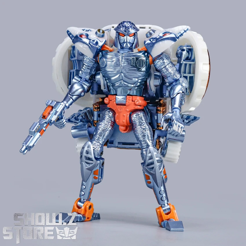 TransArt BWM-07G TransMetal Rattrap White Version 3 TransArt BWM-07G TransMetal Rattrap White Version