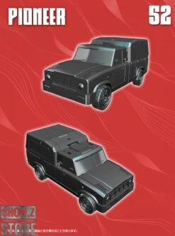 MechFansToys MF-52 Pioneer Trailbreaker -Cheap Toy Store 45380b77fd