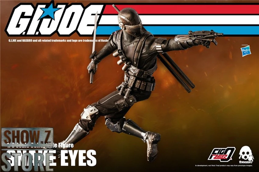 Threezero 1/6 G.I. Joe Snake Eyes 13 Threezero 1/6 G.I. Joe Snake Eyes - Image 11
