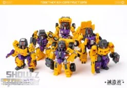 Master Made SDT-09 Demolisher Devastator Limited Yellow Version Full Set Of 6 -Cheap Toy Store 45f8225395