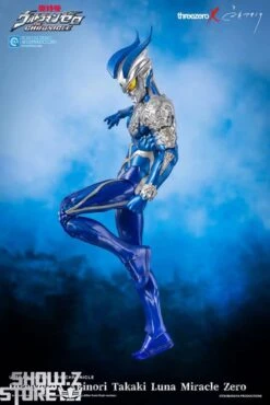 ThreezeroX Akinori Takaki 3Z0372 Ultraman Zero The Chronicle Luna Miracle Zero -Cheap Toy Store 461b13c2a0