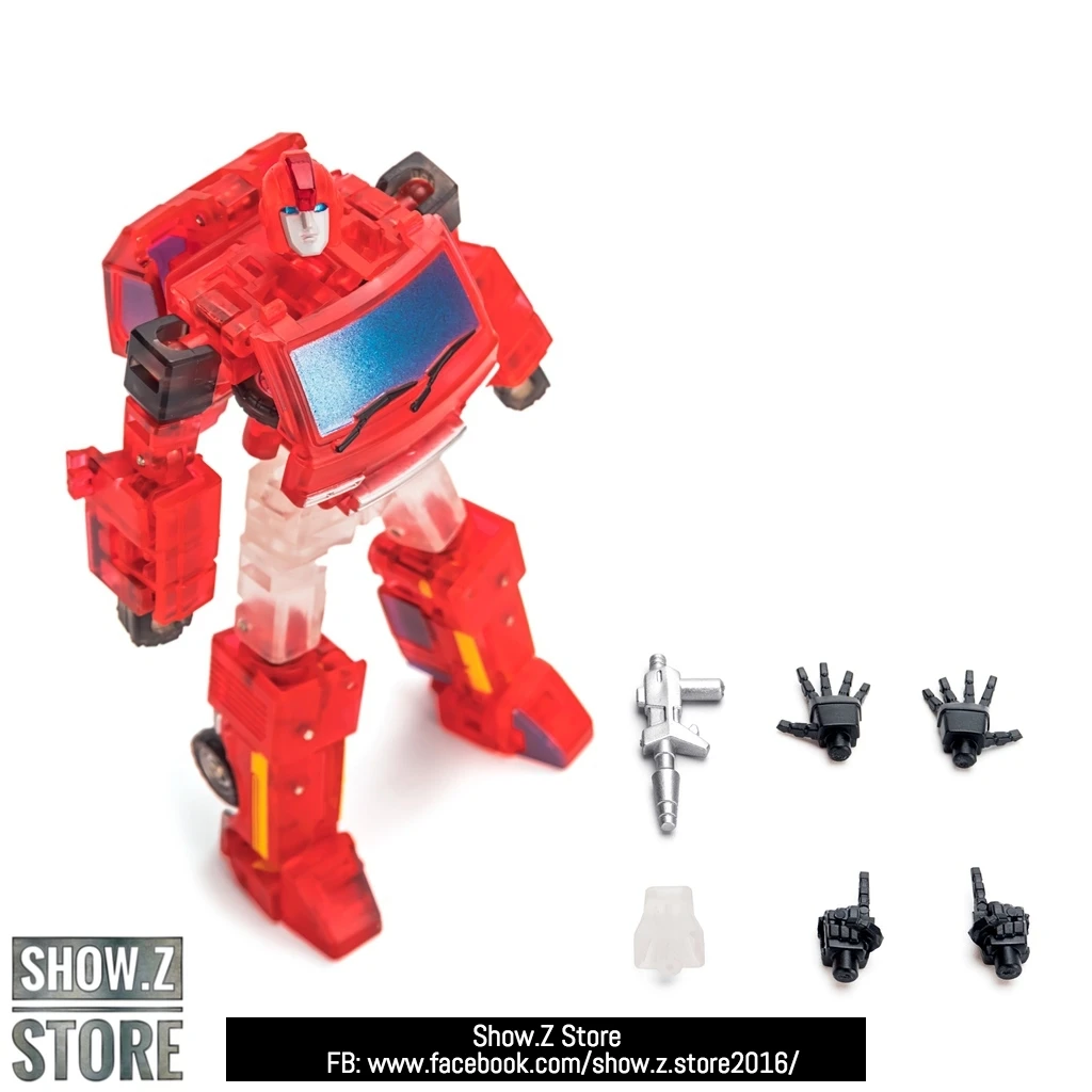 NewAge H-7T McCoy Ironhide Clear Transparent Version 3 NewAge H-7T McCoy Ironhide Clear Transparent Version