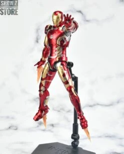 Threezero Studio 1/12 Infinity Saga Iron Man Mark 43 -Cheap Toy Store 466d8b9604