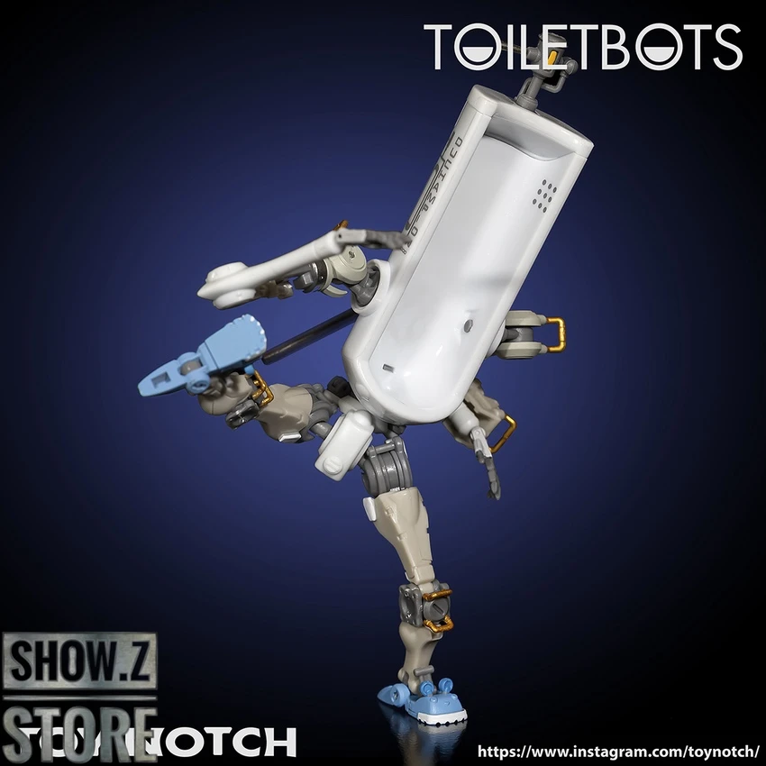 Toy Notch Fun Connection FC-01 Toiletbots Set Of 2 15 Toy Notch Fun Connection FC-01 Toiletbots Set Of 2 - Image 13