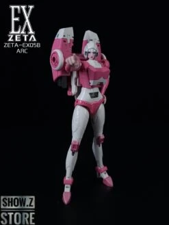 Zeta Toys EX-05B Arc Arcee Cartoon Color Version 20 Zeta Toys EX-05B Arc Arcee Cartoon Color Version -Cheap Toy Store 46e2512ae7