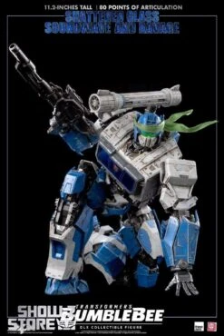 ThreeZero & Hasbro 3Z0160-EX 3Z04121W0 DLX Shattered Glass Soundwave & Ravage W/ LED 21 ThreeZero & Hasbro 3Z0160-EX 3Z04121W0 DLX Shattered Glass Soundwave & Ravage W/ LED -Cheap Toy Store 47937b1727