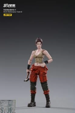 JoyToy Source 1/18 Mech Maintenance Team B Set Of 6 -Cheap Toy Store 47f8541cf6