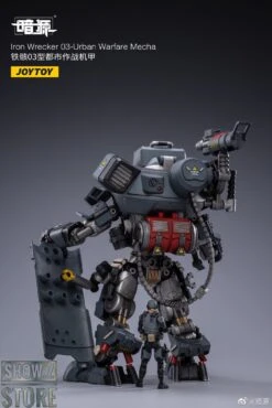 JoyToy Dark Source 1/24 Iron Wrecker 03 Urban Warfare Mecha W/ Pilot -Cheap Toy Store 4810942da6