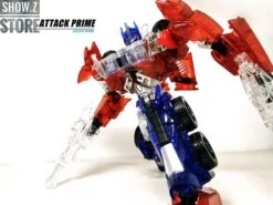 APC Toys APC-001 Attack Prime TFP Optimus Prime Clear Version W/ Black Wheels 36 APC Toys APC-001 Attack Prime TFP Optimus Prime Clear Version W/ Black Wheels -Cheap Toy Store 48319f67e9