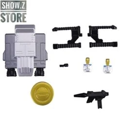 4th Party Masterpiece MP-21G G2 Bumblebee Gold Loose Version W/o Box -Cheap Toy Store 4869b66201