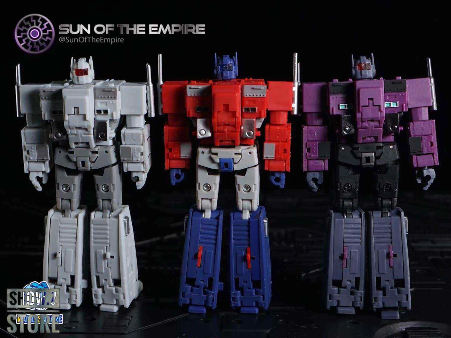 Magic Square MS-B18SG Optimus Prime Shattered Glass Version 16 Magic Square MS-B18SG Optimus Prime Shattered Glass Version - Image 14