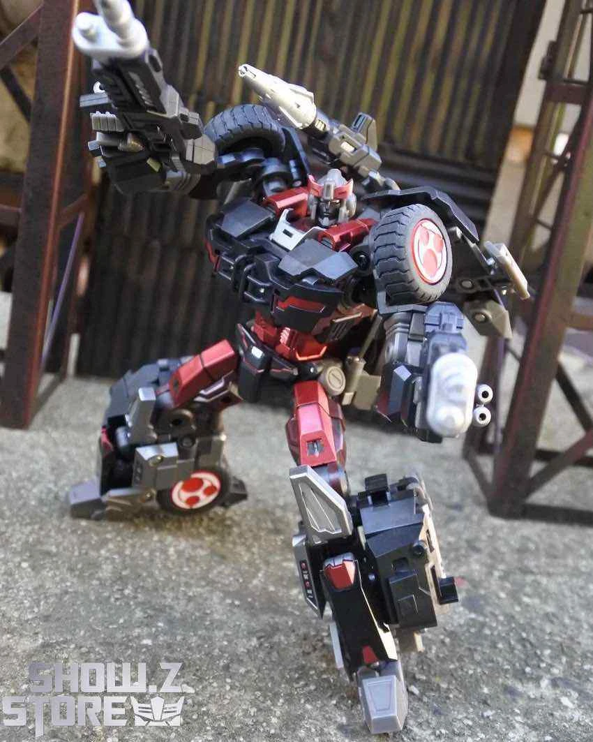 G-Creation GDW-02C Blue Flash IDW Bluestreak 5 G-Creation GDW-02C Blue Flash IDW Bluestreak - Image 3