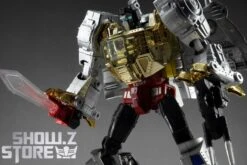 4th Party MP-08 MP08 King Grimlock Reximus Prime Oversized Metallic Version -Cheap Toy Store 4919ee4296